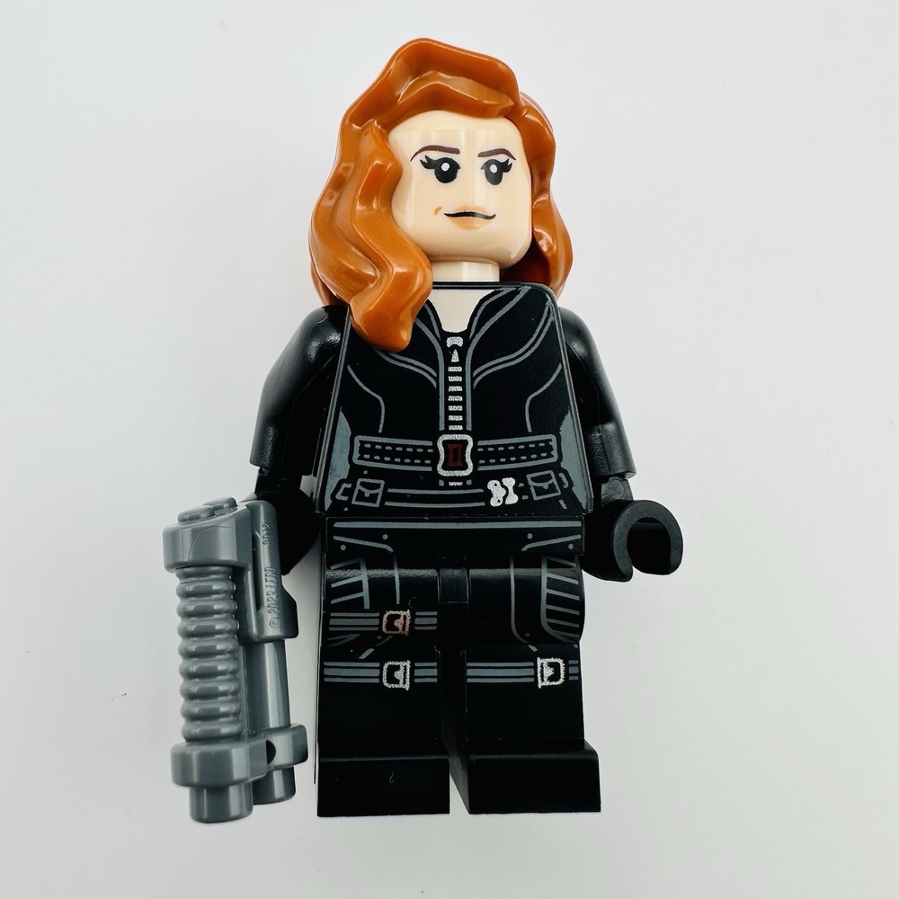 LEGO ®‎ Marvel Avengers minifigure Black Widow 76313 new